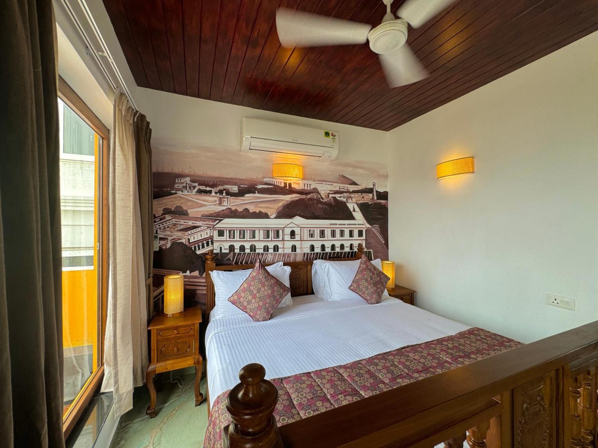 La Plage Seaview Suites Puduččéri Exteriér fotografie