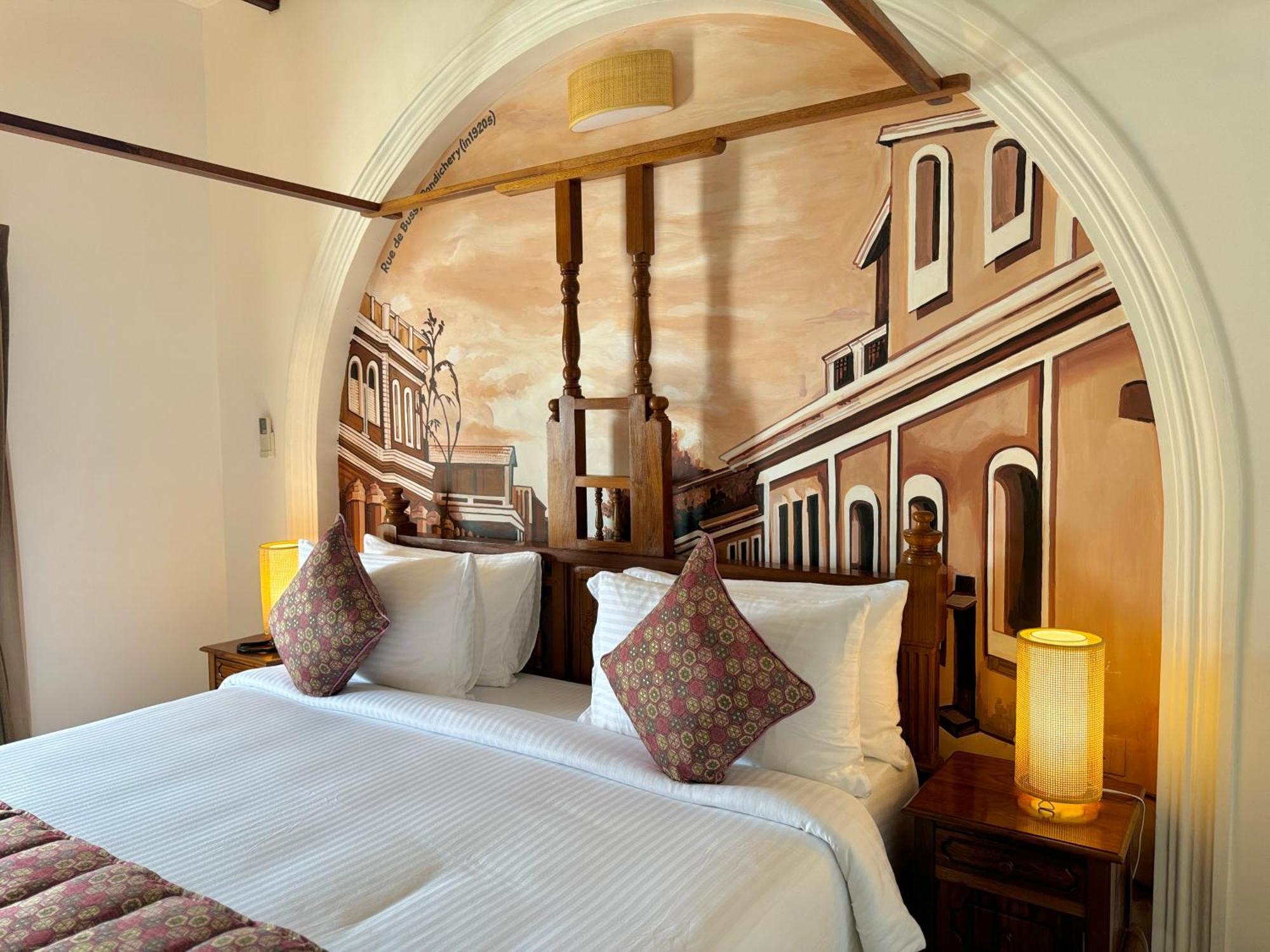 La Plage Seaview Suites Puduččéri Exteriér fotografie