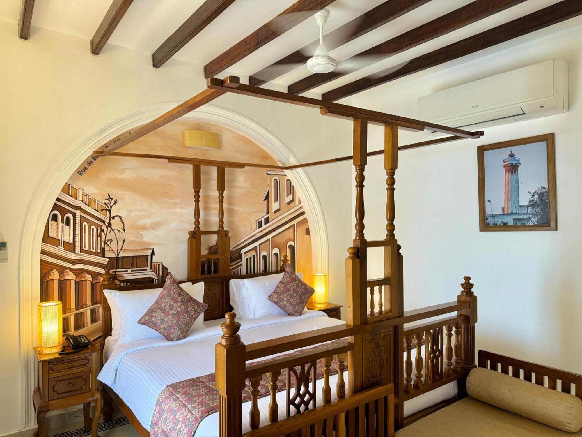 La Plage Seaview Suites Puduččéri Exteriér fotografie