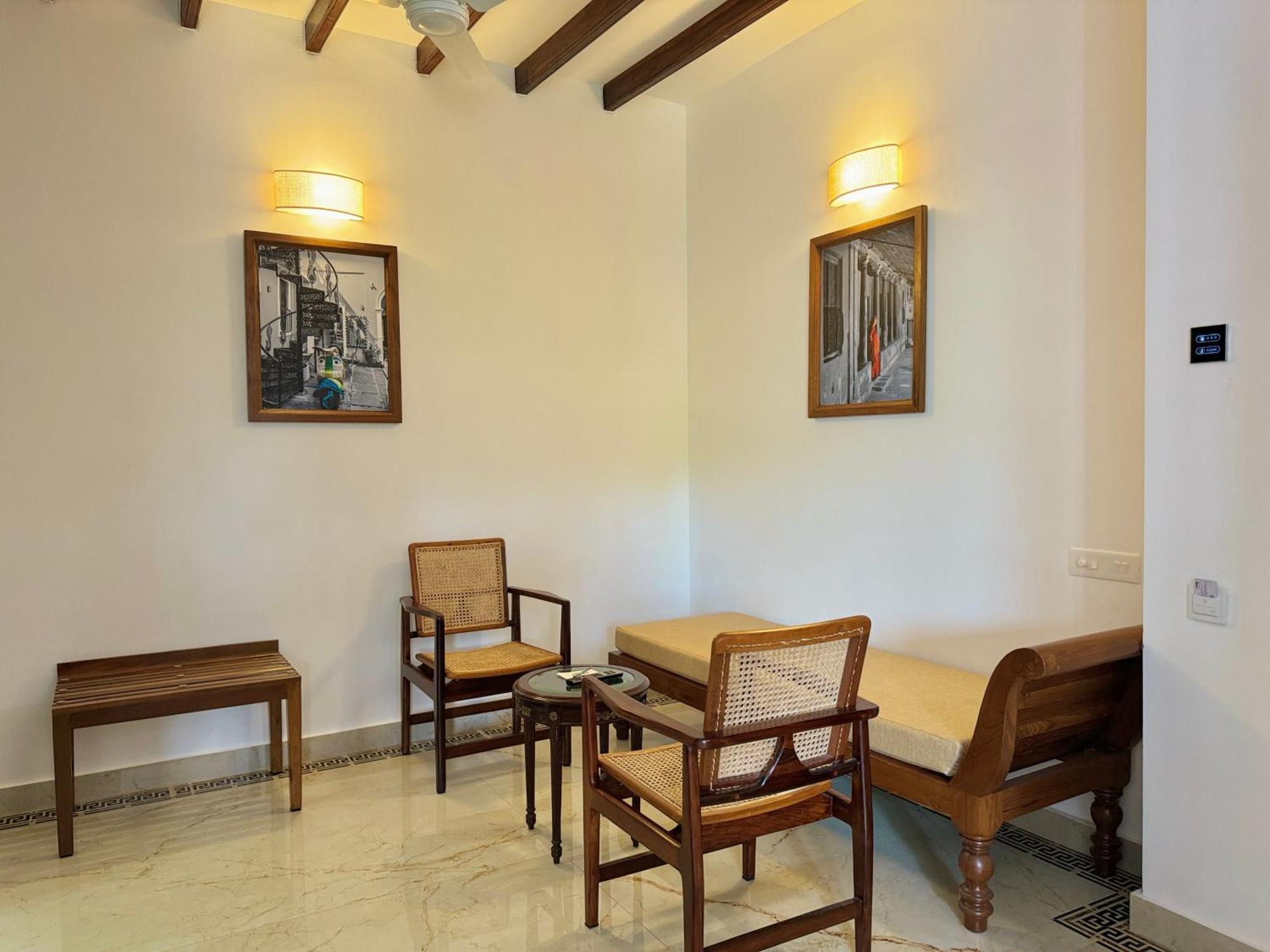 La Plage Seaview Suites Puduččéri Exteriér fotografie