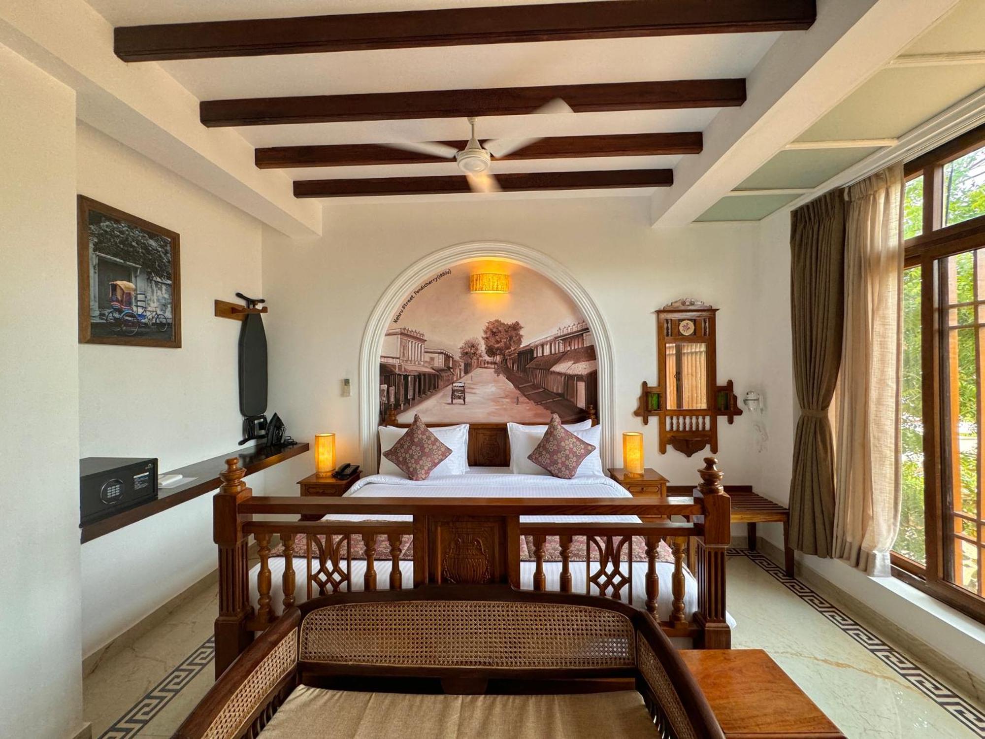 La Plage Seaview Suites Puduččéri Exteriér fotografie