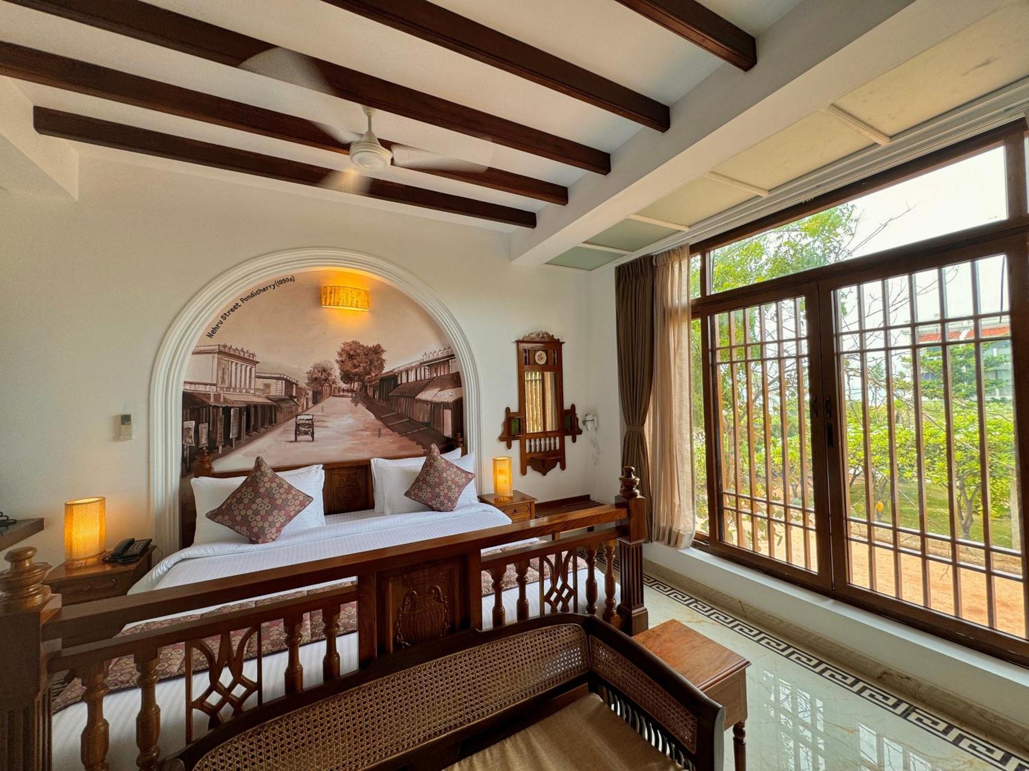 La Plage Seaview Suites Puduččéri Exteriér fotografie