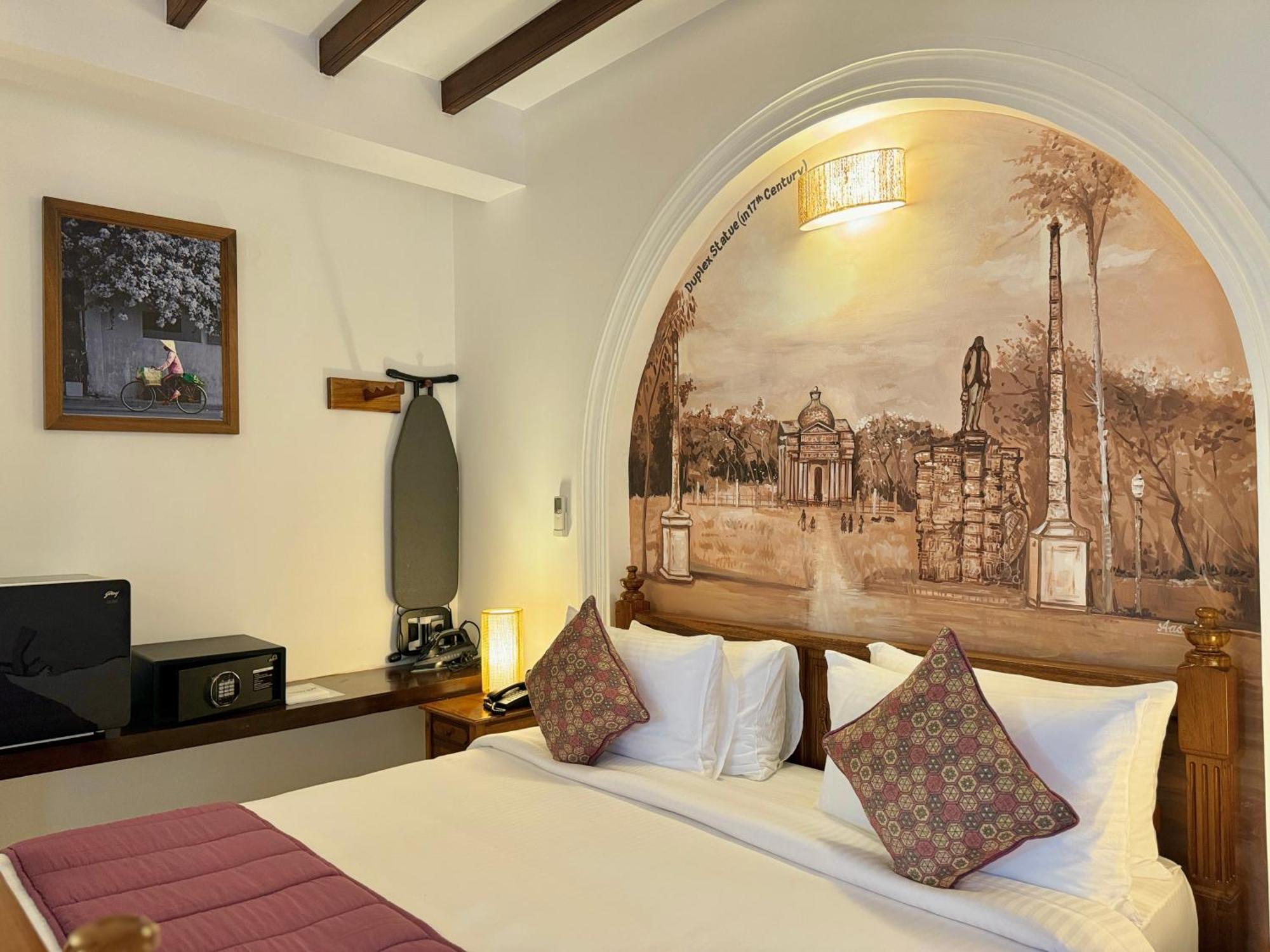 La Plage Seaview Suites Puduččéri Exteriér fotografie