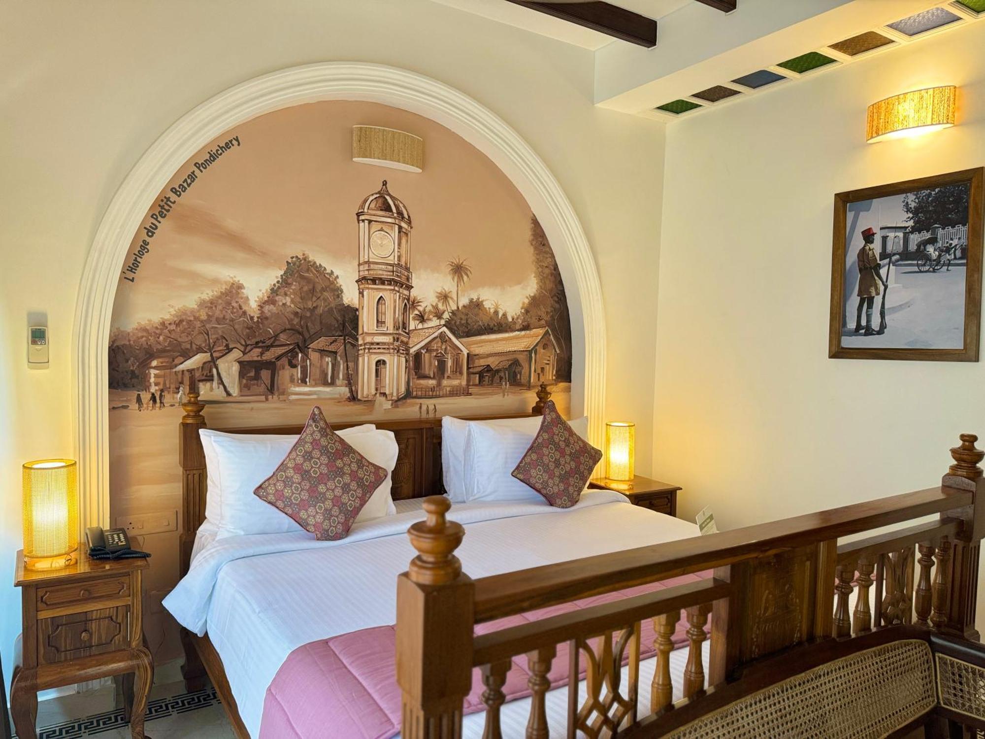 La Plage Seaview Suites Puduččéri Exteriér fotografie