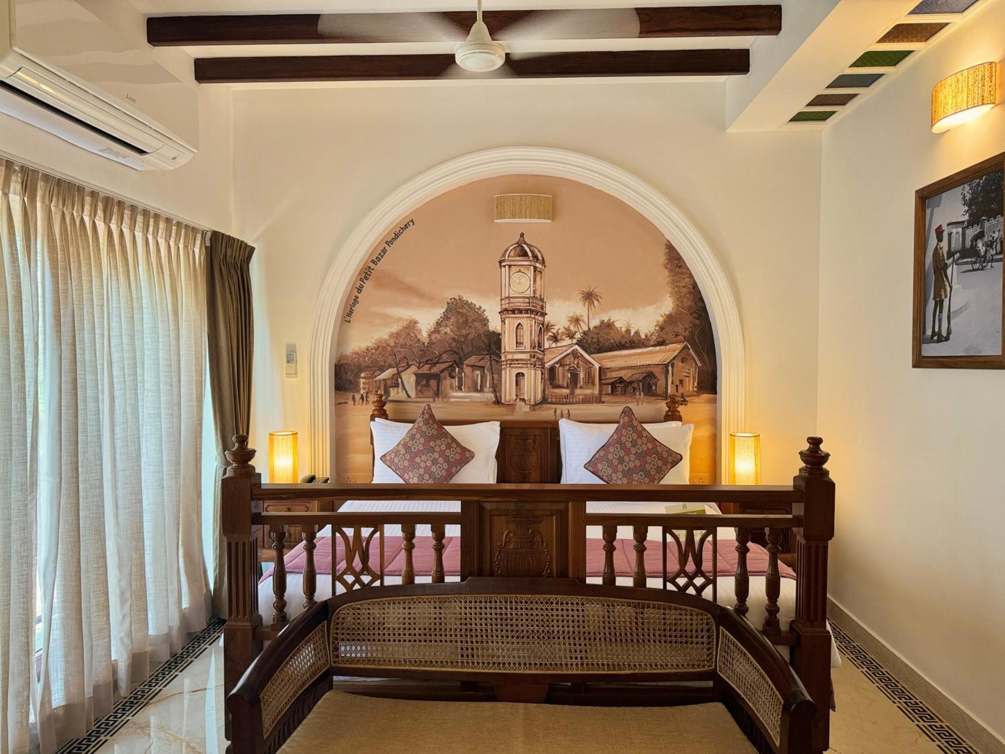 La Plage Seaview Suites Puduččéri Exteriér fotografie