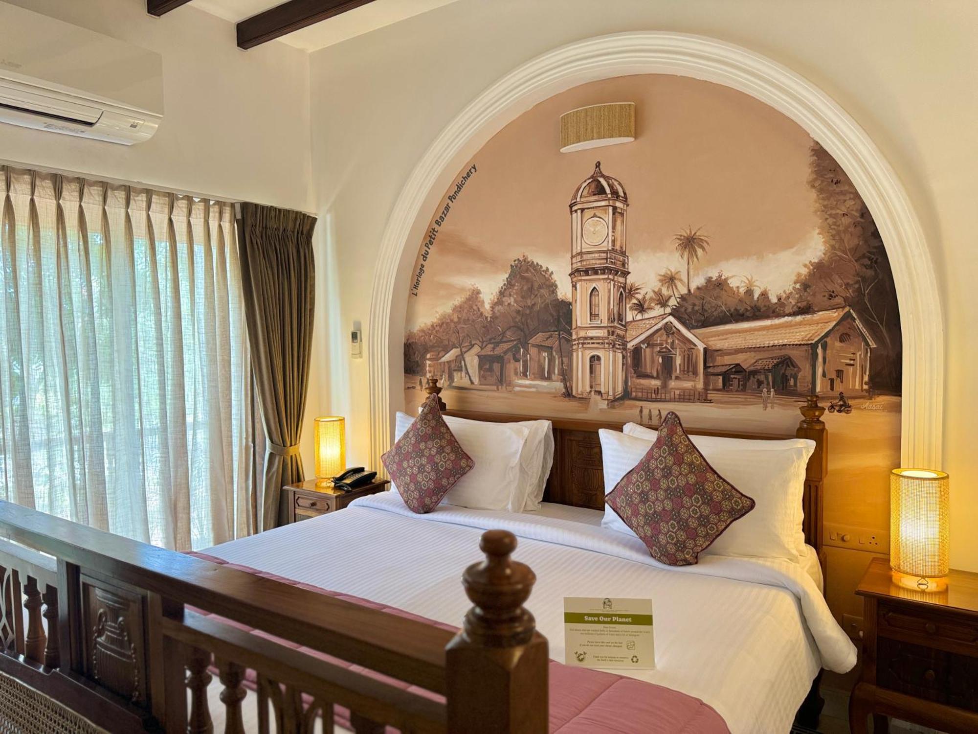 La Plage Seaview Suites Puduččéri Exteriér fotografie